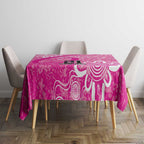 Australian Sixers Cricket Custom Tablecloth Minimalism Aboriginal