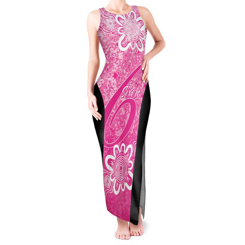 Australian Sixers Cricket Custom Tank Maxi Dress Minimalism Aboriginal