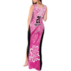 Australian Sixers Cricket Custom Tank Maxi Dress Minimalism Aboriginal