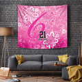 Australian Sixers Cricket Custom Tapestry Minimalism Aboriginal