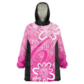 Australian Sixers Cricket Custom Wearable Blanket Hoodie Minimalism Aboriginal