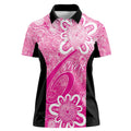 Australian Sixers Cricket Custom Women Polo Shirt Minimalism Aboriginal