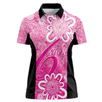 Australian Sixers Cricket Custom Women Polo Shirt Minimalism Aboriginal