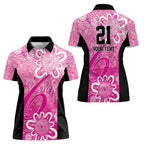 Australian Sixers Cricket Custom Women Polo Shirt Minimalism Aboriginal