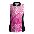 Australian Sixers Cricket Custom Women Sleeveless Polo Shirt Minimalism Aboriginal