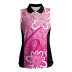 Australian Sixers Cricket Custom Women Sleeveless Polo Shirt Minimalism Aboriginal