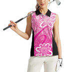 Australian Sixers Cricket Custom Women Sleeveless Polo Shirt Minimalism Aboriginal