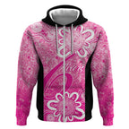 Australian Sixers Cricket Custom Zip Hoodie Minimalism Aboriginal
