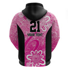 Australian Sixers Cricket Custom Zip Hoodie Minimalism Aboriginal