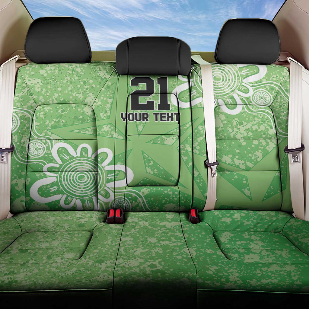 Australian Stars Cricket Custom Back Car Seat Cover Minimalism Aboriginal