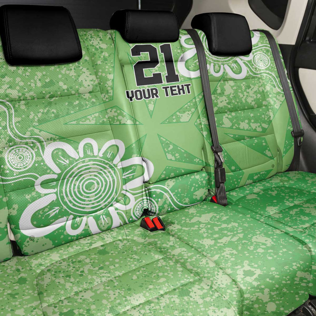 Australian Stars Cricket Custom Back Car Seat Cover Minimalism Aboriginal