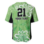 Australian Stars Cricket Custom Baseball Jersey Minimalism Aboriginal