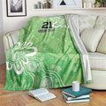 Australian Stars Cricket Custom Blanket Minimalism Aboriginal