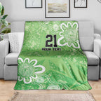Australian Stars Cricket Custom Blanket Minimalism Aboriginal
