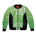 Australian Stars Cricket Custom Bomber Jacket Minimalism Aboriginal