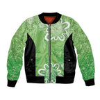 Australian Stars Cricket Custom Bomber Jacket Minimalism Aboriginal