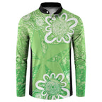 Australian Stars Cricket Custom Button Sweatshirt Minimalism Aboriginal
