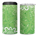 Australian Stars Cricket Custom 4 in 1 Can Cooler Tumbler Minimalism Aboriginal