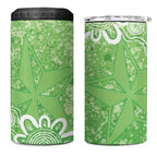 Australian Stars Cricket Custom 4 in 1 Can Cooler Tumbler Minimalism Aboriginal