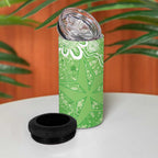 Australian Stars Cricket Custom 4 in 1 Can Cooler Tumbler Minimalism Aboriginal