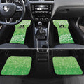 Australian Stars Cricket Custom Car Mats Minimalism Aboriginal