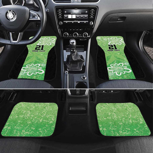 Australian Stars Cricket Custom Car Mats Minimalism Aboriginal