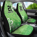 Australian Stars Cricket Custom Car Seat Cover Minimalism Aboriginal