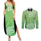 Australian Stars Cricket Custom Couples Matching Summer Maxi Dress and Long Sleeve Button Shirt Minimalism Aboriginal