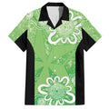 Australian Stars Cricket Custom Family Matching Long Sleeve Bodycon Dress and Hawaiian Shirt Minimalism Aboriginal