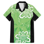 Australian Stars Cricket Custom Family Matching Mermaid Dress and Hawaiian Shirt Minimalism Aboriginal