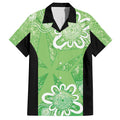 Australian Stars Cricket Custom Family Matching Off Shoulder Maxi Dress and Hawaiian Shirt Minimalism Aboriginal