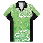 Australian Stars Cricket Custom Hawaiian Shirt Minimalism Aboriginal