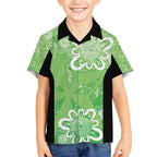 Australian Stars Cricket Custom Hawaiian Shirt Minimalism Aboriginal