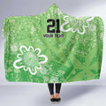 Australian Stars Cricket Custom Hooded Blanket Minimalism Aboriginal