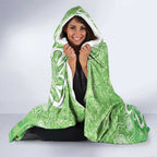 Australian Stars Cricket Custom Hooded Blanket Minimalism Aboriginal