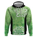 Australian Stars Cricket Custom Hoodie Minimalism Aboriginal