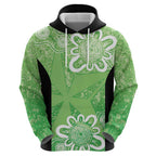 Australian Stars Cricket Custom Hoodie Minimalism Aboriginal