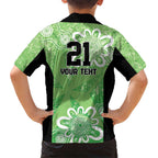 Australian Stars Cricket Custom Kid Hawaiian Shirt Minimalism Aboriginal