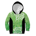 Australian Stars Cricket Custom Kid Hoodie Minimalism Aboriginal