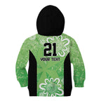 Australian Stars Cricket Custom Kid Hoodie Minimalism Aboriginal
