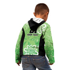 Australian Stars Cricket Custom Kid Hoodie Minimalism Aboriginal