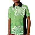 Australian Stars Cricket Custom Kid Polo Shirt Minimalism Aboriginal