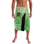 Australian Stars Cricket Custom Lavalava Minimalism Aboriginal