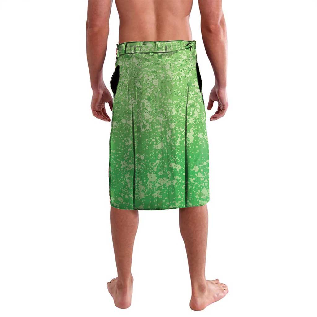Australian Stars Cricket Custom Lavalava Minimalism Aboriginal
