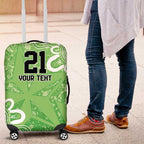 Australian Stars Cricket Custom Luggage Cover Minimalism Aboriginal