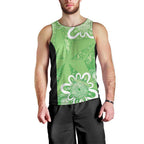 Australian Stars Cricket Custom Men Tank Top Minimalism Aboriginal
