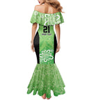 Australian Stars Cricket Custom Mermaid Dress Minimalism Aboriginal