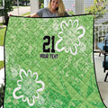 Australian Stars Cricket Custom Quilt Minimalism Aboriginal