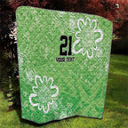 Australian Stars Cricket Custom Quilt Minimalism Aboriginal