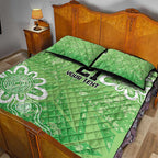 Australian Stars Cricket Custom Quilt Bed Set Minimalism Aboriginal